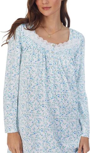 Eileen West Long Sleeve Long Gown in Saudi Arabia