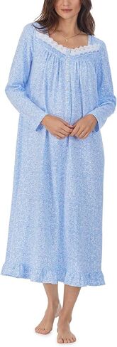 Eileen West Long Sleeve Long Gown in Saudi Arabia