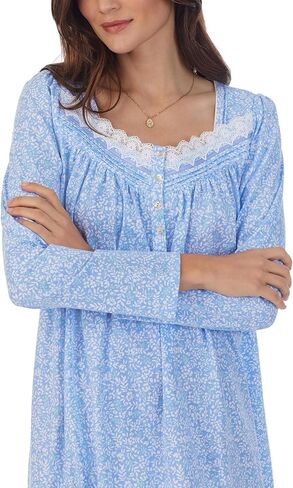 Eileen West Long Sleeve Long Gown in Saudi Arabia
