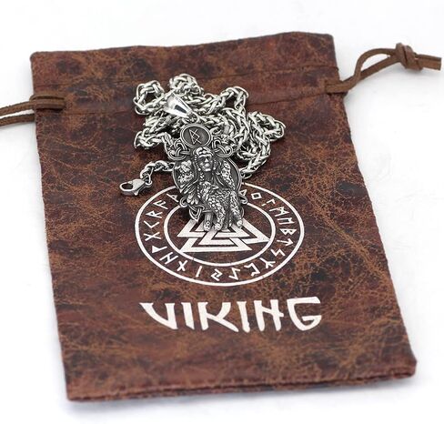 قلادة الفايكنج الشمال فالكيري فريا لوحة الفايكنج للرجال هدية الفايكنج الفولاذ المقاوم للصدأ مجوهرات قلادة الفايكنج, ستانلس ستيل, بدون أحجار كريمة in Kuwait