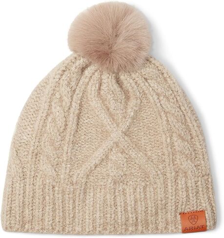 ARIAT Entwine Beanie Rye Heather One Size in Saudi Arabia