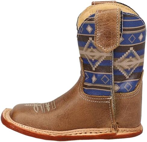 ROPER Western Boots Boys Aztek Soft Sole Tan 09-016-7912-8508 TA in Saudi Arabia