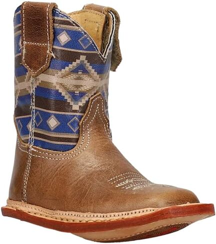 ROPER Western Boots Boys Aztek Soft Sole Tan 09-016-7912-8508 TA in Saudi Arabia