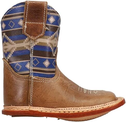 ROPER Western Boots Boys Aztek Soft Sole Tan 09-016-7912-8508 TA in Saudi Arabia