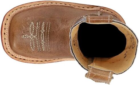 ROPER Western Boots Boys Aztek Soft Sole Tan 09-016-7912-8508 TA in Saudi Arabia