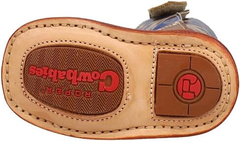 ROPER Western Boots Boys Aztek Soft Sole Tan 09-016-7912-8508 TA in Saudi Arabia