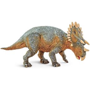 Safari Ltd. Regaliceratops Figurine - Detailed 6.75" Prehistoric Figure - Educational Dinosaur Toy for Boys, Girls & Kids Ages 3+