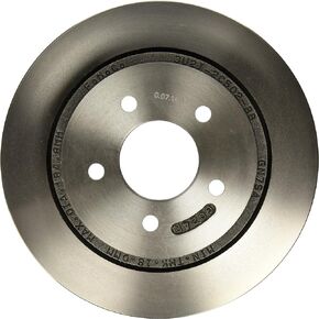 Motorcraft BRR249 Brake Rotor Assembly