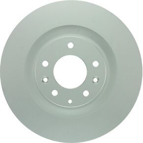 Bosch 34010915 QuietCast Premium Disc Brake Rotor - Compatible With Select Mazda CX-9; FRONT - Single