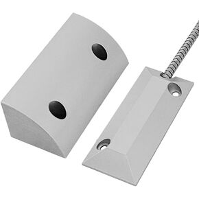 Overhead Wired Garage Door Contacts Magnetic Switch for Roller Shutter NC Heavy Duty Sensor