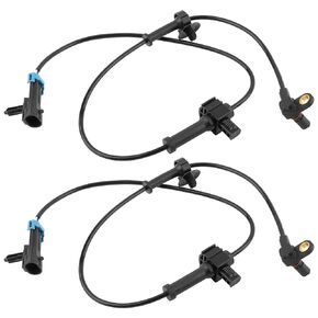 2Pcs Rear Left & Right ABS Wheel Speed Sensor Fit for Cadillac for Chevrolet for GMC Escalade EXT ESV Avalanche Suburban 1500 Tahoe Yukon Yukon XL 1500 Replace# 15121067 ALS1464