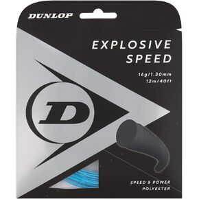 Dunlop Sports Explosive Speed Tennis String