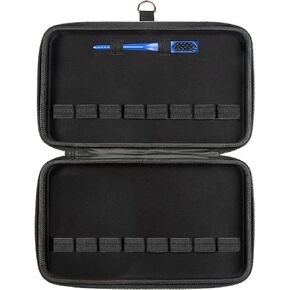 MusicNomad MN684 Nut File Storage Case w/Cleaning Brush