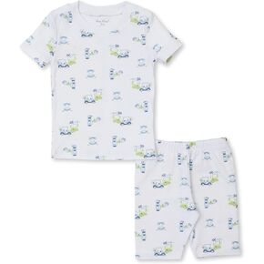 Kissy Kissy Boys Toddler Kissy Golf Club Print Short Pajamas Set