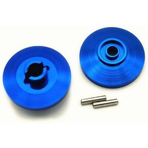 Super Gear Slipper Hardware with Pins for Losi Mini-T 2.0 Mini-B LOS212015 Aluminum Blue