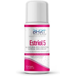 Estrogen Cream for Women Menopause Relief – All Natural Bioidentical Estriol Cream - Hormone Balance BHRT - Pharmacist Formulated, Professional Grade - Made in USA