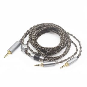 Youkamoo 2.5mm Balanced Compatible for hifiman HE400S (Dual 2.5mm Version), HE-400i (Dual 2.5mm Version), HE560, HE350, HE1000, V2 Headphones Replacement Upgrade Cable (Dual 2.5mm Male Version)