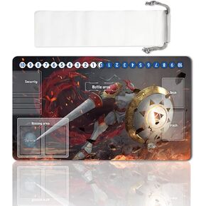 لوحة ألعاب DTCG Playmat Table Mats حجم اللعبة 60X35 سم لوحة ماوس متوافقة مع Digimon TCG CCG RPG (3904495) in Kuwait