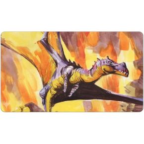 Ultra PRO - MTG The Lost Caverns of Ixalan Bonehoard Dracosaur Playmat for Magic: The Gathering Use as Oversize Mouse Pad, Desk Mat, Gaming Playmat, TCG Card Game Playmat, Protect Cards
