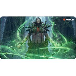 M21 Llanowar Visionary Playmat for Magic: The Gathering
