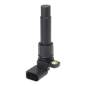 X AUTOHAUX 1J0919149A Vehicle Car Black Transmission Speed Sensor for Volkswagen Golf 2003-2005