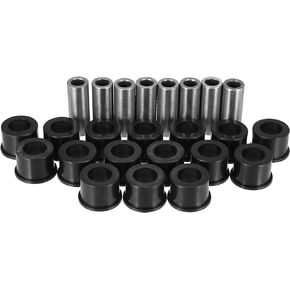 Motoforti Front Upper and Lower Control Arm Bushings Kit Suspension for Honda Foreman 450 1998-2004 for Honda Sportrax TRX250X/EX 2001-2017 for Rincon TRX680 2006-2017