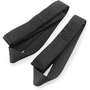 Ancra 45214-14-02 Black 12" Soft Hook Tie Down Extension, 4 Pack