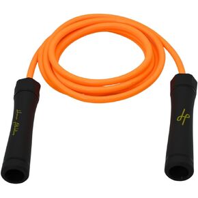Honor Athletics - WEIGHTED 1.1lb HEAVY Jump Rope for High-Intensity and Strength Training - Adjustable 10ft PVC Rope with Ergonomic Grip, Ball Bearing, Ideal for Boxing, CrossFit, Muay Thai, MMA, and Fitness - Designed for Adults and Kids