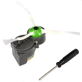 Replacement Side Brush Motor Module Part Compatible for iRobot Roomba 500 600 700 800 900 i7 E6 E5 Series 870 880 760 770 780 560 570 650 Vacuum Cleaner with Repair Screwdriver