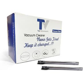 2pk Replacement Part For Hoover PortaPower Commercial Shoulder Vac Steel Wand # compare to part 43453027