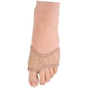 Danshuz Pink Zebra Print Neoprene Half Sole Dance Shoes (1 Pair) - Girls/Women