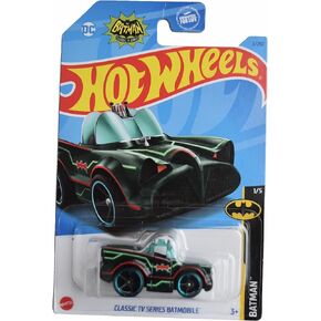 Hot Wheels Classic TV Series Batmobile, Batman 1/5 [Green] 3/250