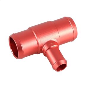 𝗔𝗹𝘂𝗺𝗶𝗻𝘂𝗺 Engine Coolant Tee, Radiator Lower Hose Connector Tee Compatible with Cadillac ATS CTS SRX Blazer Camaro Cobalt GMC Acadia Pontiac G5 G6 Pursuit Saturn Ion Replace#：23333192