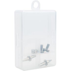 Replacement CHJ Accessory Kit. Includes Hardware Spacing Pins + Shaker Drawer Front Spacers + Magnetic Bushing Covers (Included with 2022+ Hardware Jigs)