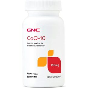 GNC CoQ-10 100mg | Supports Heart Health | 60 Count