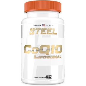 Steel Supplements CoQ10 Liposomal, 100mg, 60 Tablets