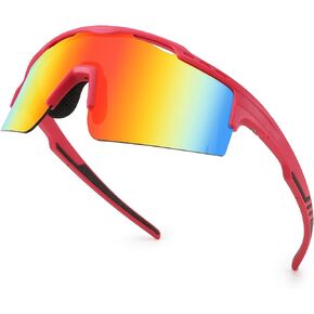 YuJian Cycling Glasses for Men Women Youth Baseball Sports Sunglasses, Running Cycling Outdoor Goggles