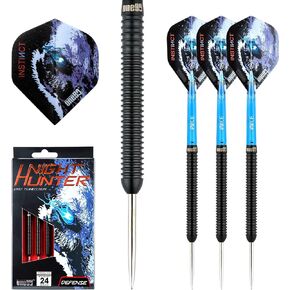 ONE80 Chameleon 90% Tungsten Steel Tip Darts with Gift Box, Professional Dart Set
