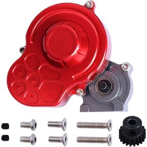 Metal RC Transmission Center Gearbox for SCX10 SCX10 ii 90047 Wraith 1/10 RC Crawler Truck Upgrades
