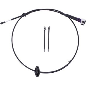 ApplianPar Automatic Transmission Shifter Cable for Chevrolet Silverado Avalanche Gearshift Control Lever Selctor Cable