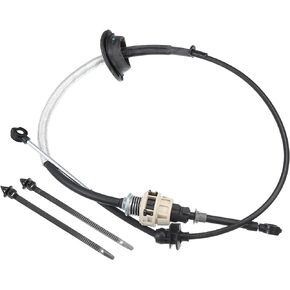 uxcell 1pcs Black Gear Shifter Transmission Control Shift Cable for Ford F-150 2004