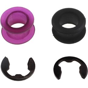 Transmission Shift Cable Bushing Repair Kit Fits for 2003-2008 Toyota Corolla Matrix 33820-02370 Black, Purple