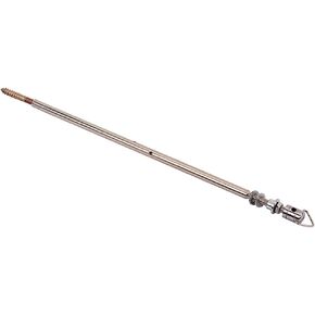 Artibetter Banjo Truss Rod Support Rod Shelf Rod Guitar Truss Rod Banjo Guitar Parts Accessories (Silver)