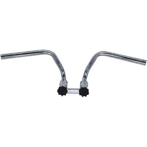 Motorcycle Splitter Handlebar Aluminum Alloy Handle Bar w/Knob Kit Replacement for Honda Z50 Z50J Z50R Z50 Style CT70 CT 70 Mini Trail Bikes HB09