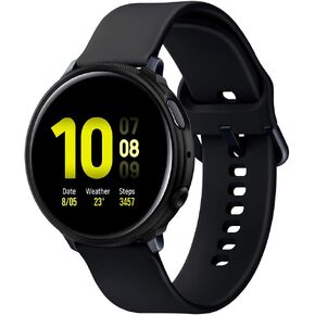 Spigen Liquid Air Armor Designed for Samsung Galaxy Watch Active 2 Case 44mm (2019) - Black