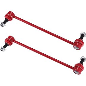 X AUTOHAUX 2pcs Front Sway Bar Links Stabilizer End Link Suspension Kit for Chevrolet Cobalt HHR 2005-2010 for Pontiac G5 G6 2005-2010 for Saturn Aura No.K80252