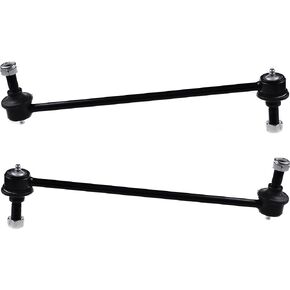 2PCS Front Stabilizer Sway Bar End Links Compatible With 2005-2010 Chevrolet Cobalt 2005-2009 Pontiac G6 2003-2007 Saturn lon-2 K80252