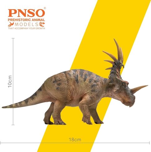 PNSO Prehistoric Dinosaur Models: (59Anthony The Styracosaurus) in Saudi Arabia