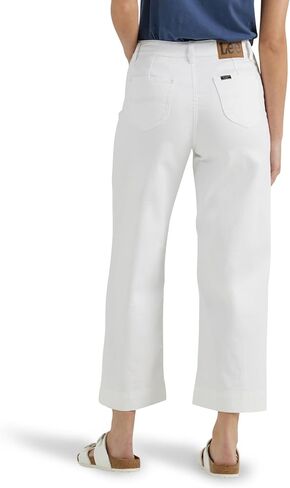 Lee Women's Legendary Wide Leg Seamed Crop Capri Jean in Saudi Arabia