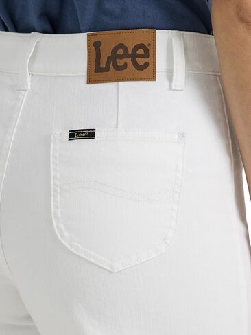 Lee Women's Legendary Wide Leg Seamed Crop Capri Jean in Saudi Arabia